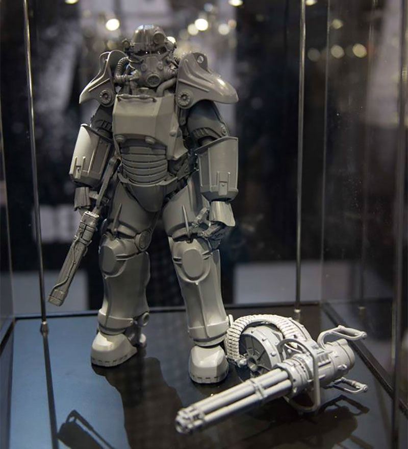 Illustration for article titled Look At This Fallout 4 Figure